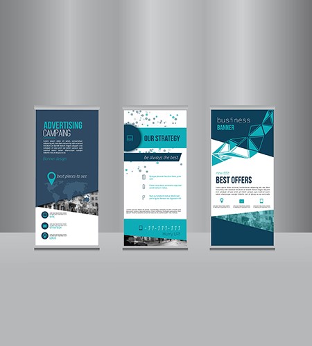 Tradeshow Banner and Exhibition Signs