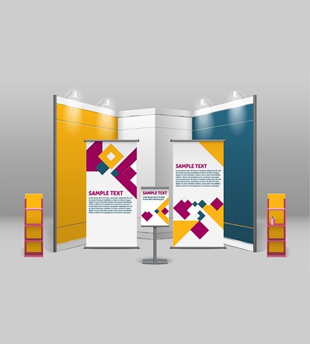 Tradeshow Banner and Exhibition Signs