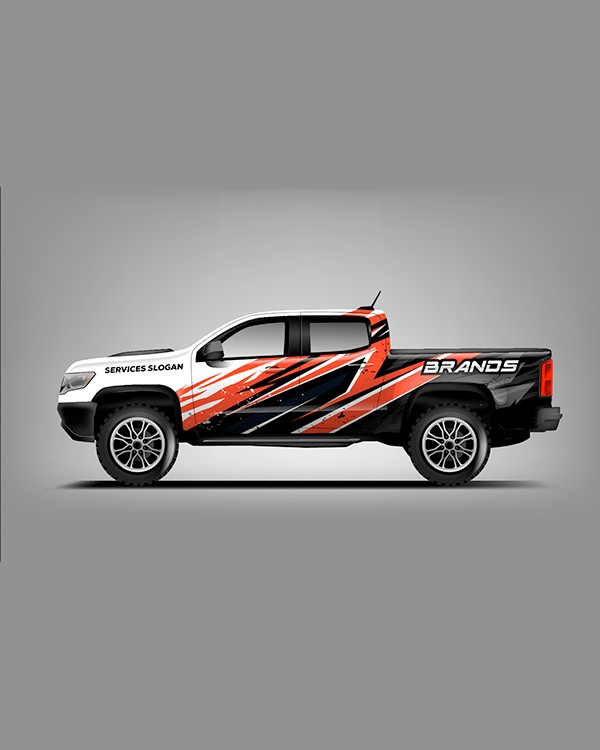 Attractive fleet vehicle wraps by Stryker Designs in Pflugerville, TX