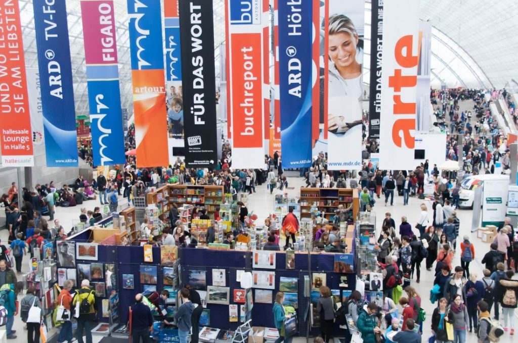 Advertising banners for trade show in Austin, TX