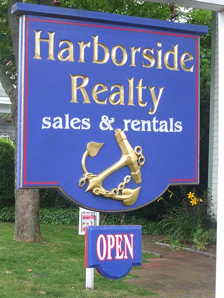 Harborside Realty – Realtor Signage in Austin, Texas